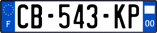 CB-543-KP
