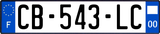 CB-543-LC