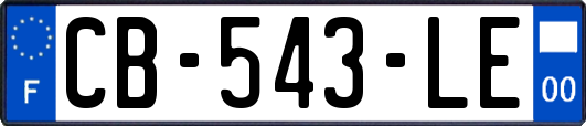 CB-543-LE