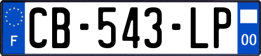 CB-543-LP