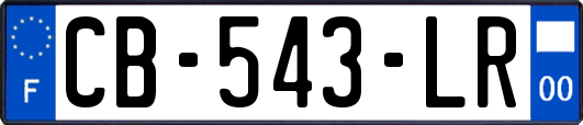 CB-543-LR