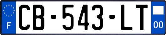 CB-543-LT