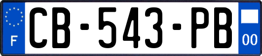 CB-543-PB