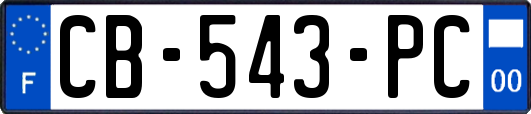 CB-543-PC