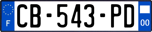 CB-543-PD