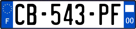 CB-543-PF