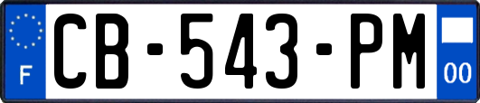 CB-543-PM