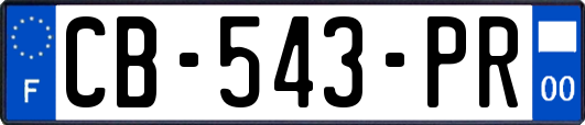 CB-543-PR