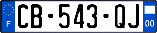 CB-543-QJ