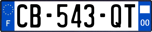 CB-543-QT