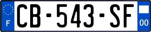 CB-543-SF