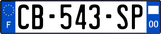 CB-543-SP