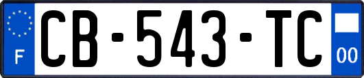 CB-543-TC