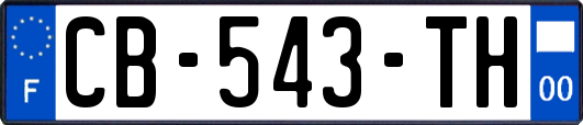 CB-543-TH