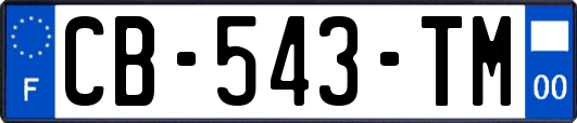 CB-543-TM