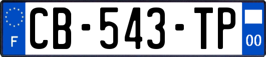 CB-543-TP