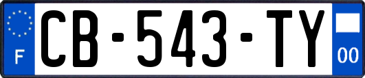 CB-543-TY