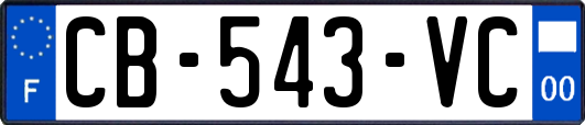 CB-543-VC