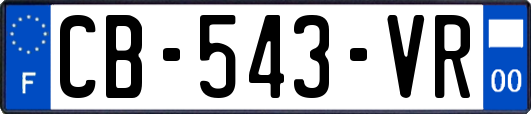 CB-543-VR