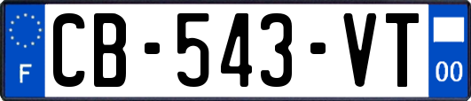 CB-543-VT