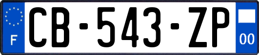 CB-543-ZP