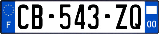 CB-543-ZQ