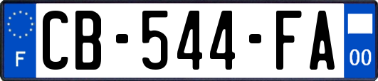 CB-544-FA