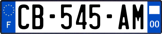 CB-545-AM