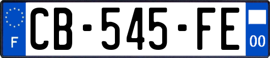 CB-545-FE