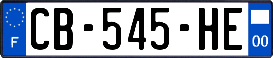 CB-545-HE