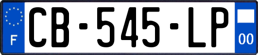 CB-545-LP