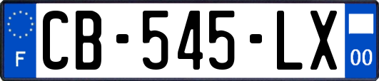 CB-545-LX
