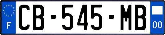 CB-545-MB