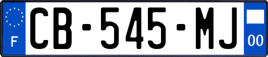 CB-545-MJ