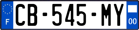 CB-545-MY