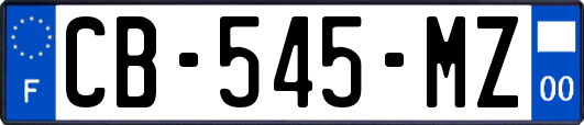 CB-545-MZ