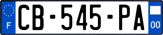 CB-545-PA