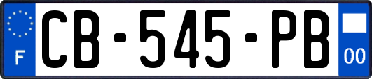 CB-545-PB