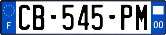 CB-545-PM