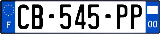 CB-545-PP
