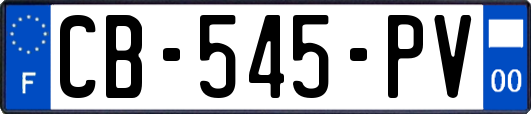 CB-545-PV