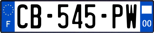 CB-545-PW