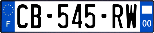 CB-545-RW