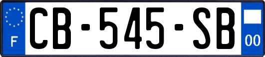 CB-545-SB
