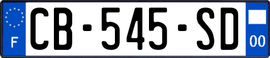 CB-545-SD