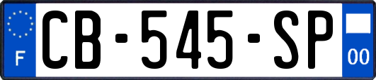 CB-545-SP