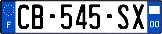 CB-545-SX