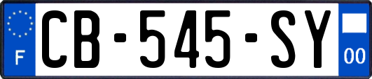 CB-545-SY