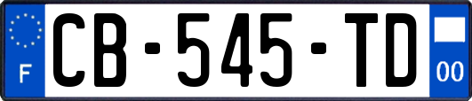 CB-545-TD