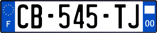 CB-545-TJ